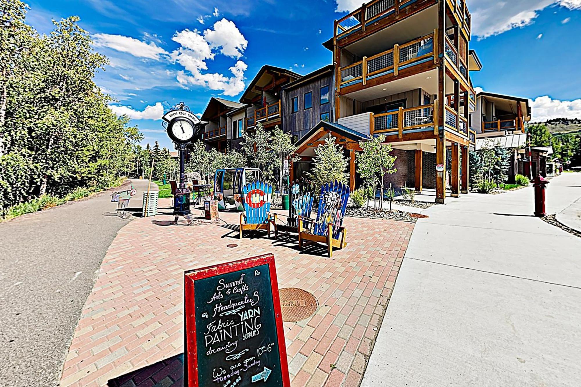 Riverfront Retreat & River'S Edge Townhome Silverthorne Quarto foto